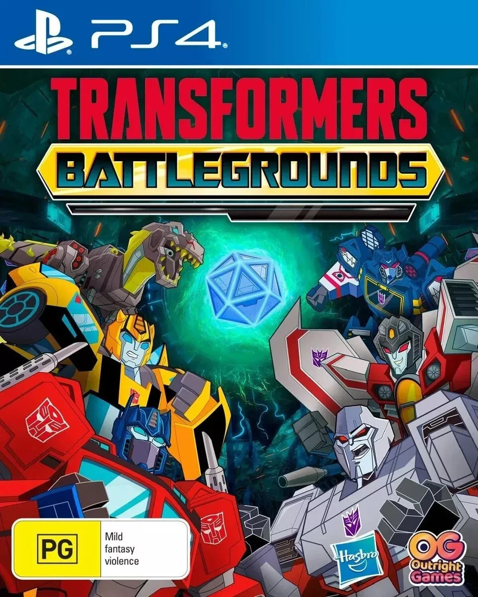 Transformers Battlegrounds PS4
