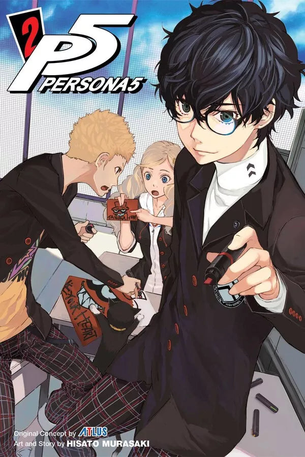 Persona 5 Volumes, Manga