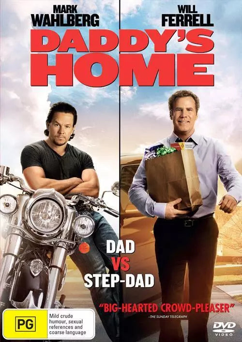 Daddy's Home (DVD, 2015)