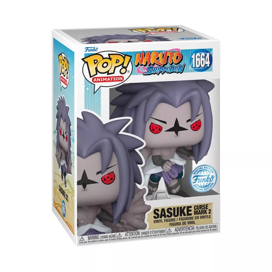 Naruto - Sasuke (Curse Mark 2) Pop! Vinyl
