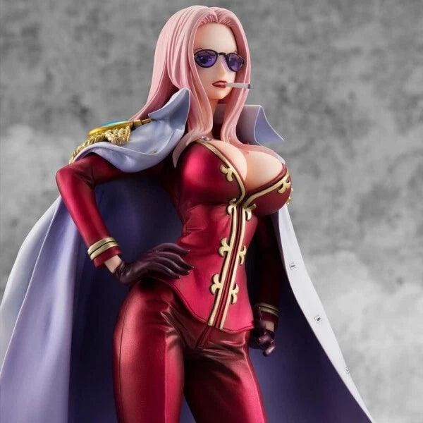 ONE PIECE - PORTRAIT.OF.PIRATES LIMITED EDITION - BLACK CAGE HINA (REPEAT)