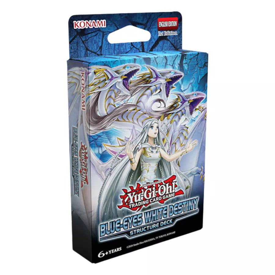 Yu-Gi-Oh - Blue Eyes White Destiny Structure Decks