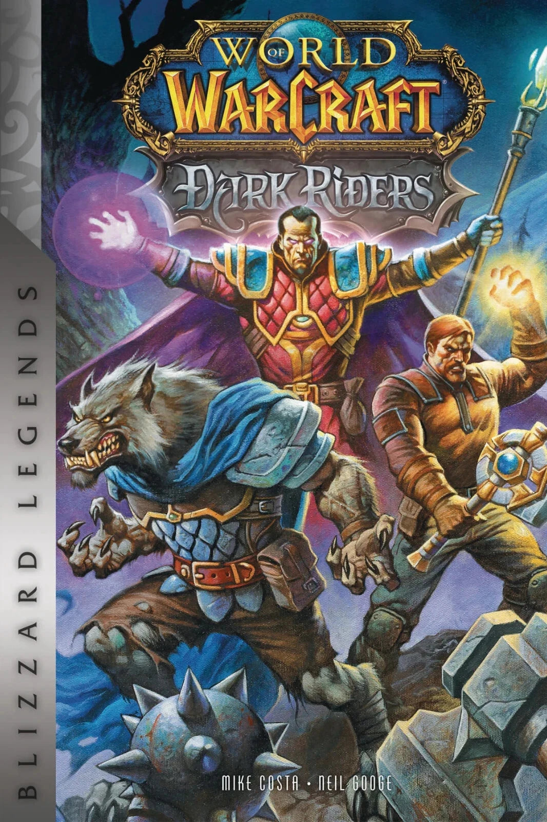 WORLD OF WARCRAFT: Dark Riders (Hardcover)