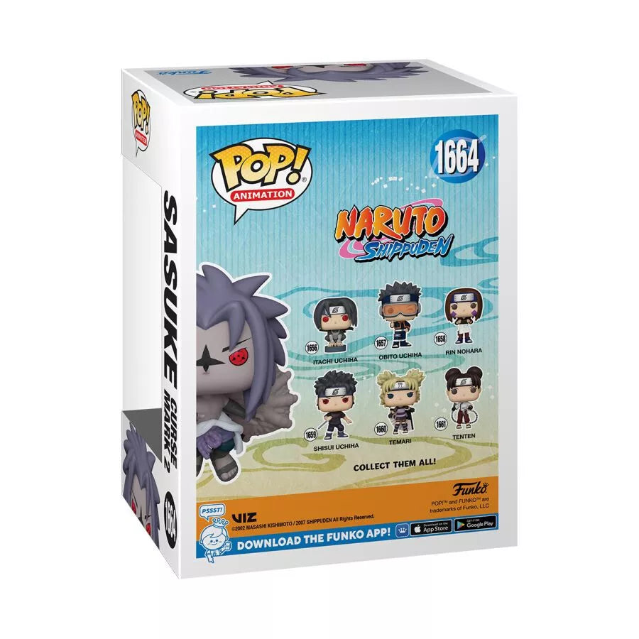 Naruto - Sasuke (Curse Mark 2) Pop! Vinyl