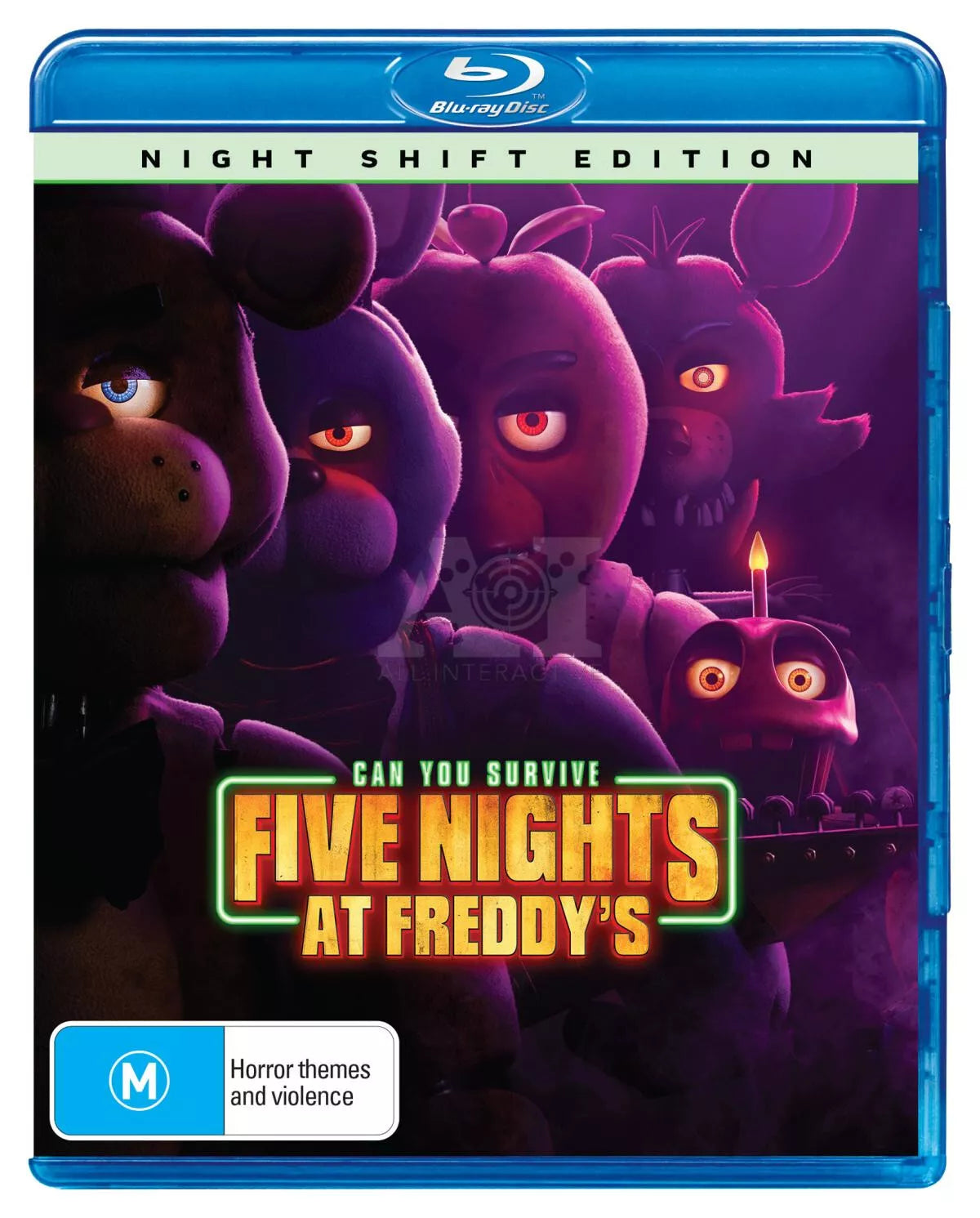 Five Nights at Freddy's (4K UHD / Blu-ray) - Night Shift Edition