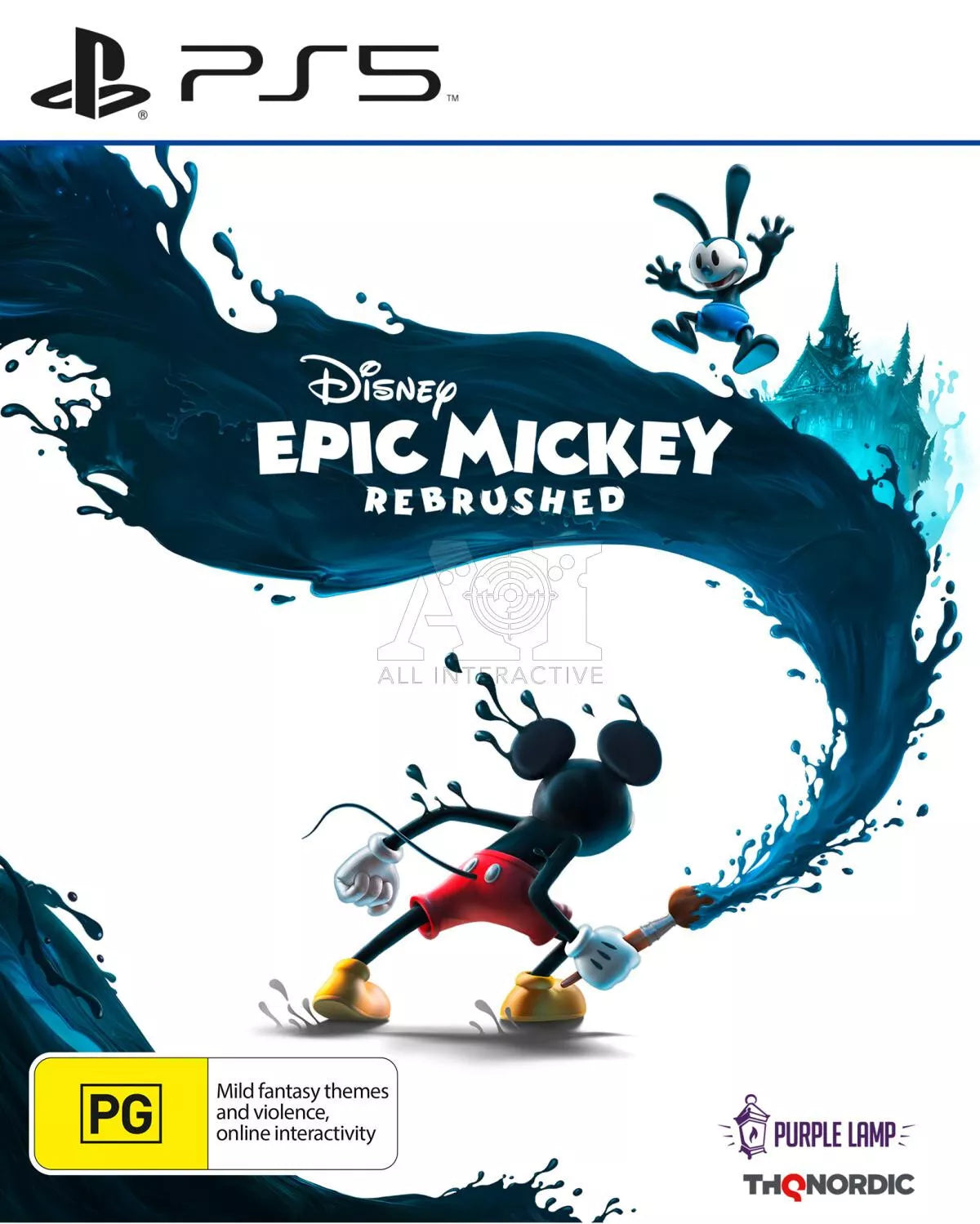 Disney Epic Mickey Rebrushed PS5