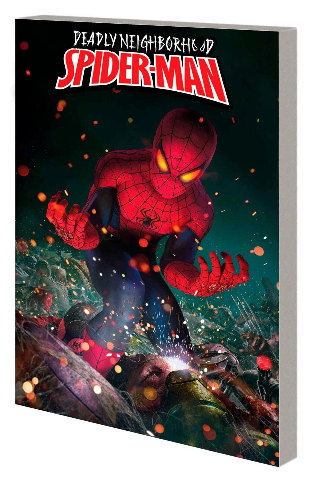 Deadly Neighborhood Spider-Man #1 Cover A