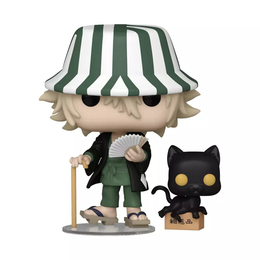 Bleach - Kisuke Urahara & Yoruichi Pop! vinyl