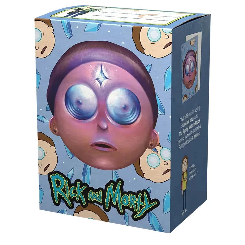 Brushed Art – Morty: Card Sleeves