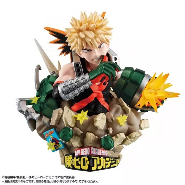 MY HERO ACADEMIA - PETITRAMA EX - TYPE-DECISION (WITH PARTS)