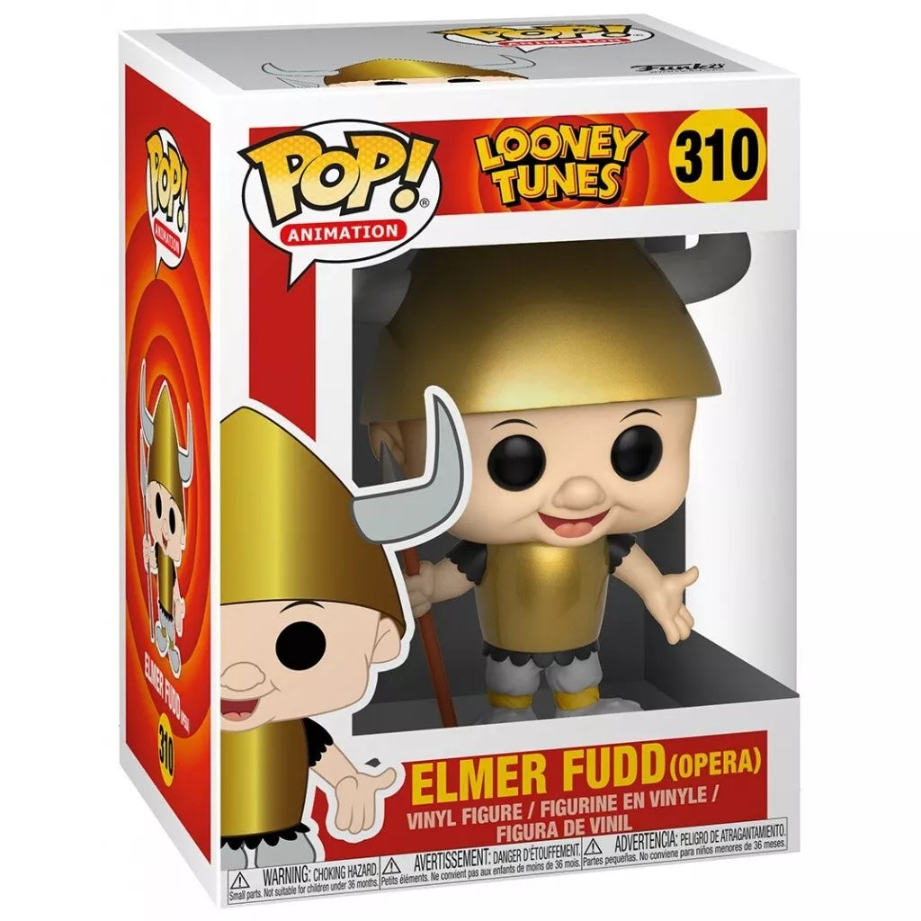 Animation Funko Pop - Elmer Fudd (Opera) - Looney Tunes - No. 310