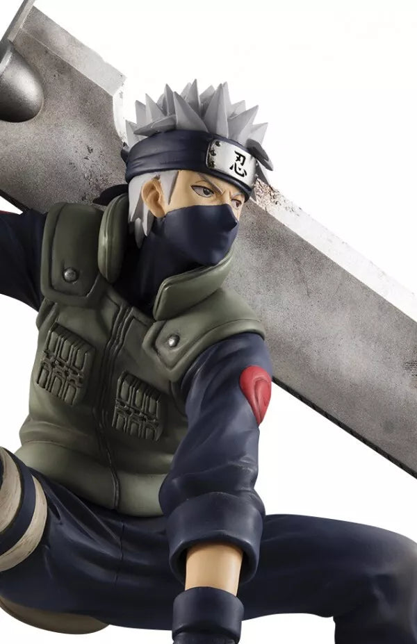 NARUTO SHIPPUDEN - G.E.M. SERIES - KAKASHI HATAKE (GREAT NINJA WAR VER.15TH ANNI