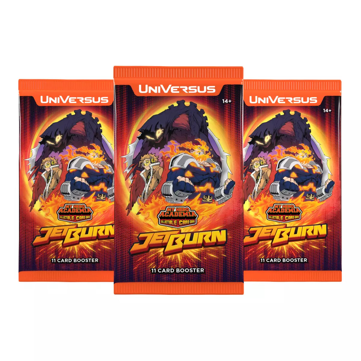 UniVersus My Hero Academia: Jet Burn Single Booster