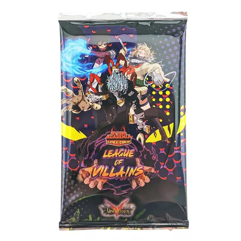 My Hero Academia Single Booster Pack Wave 4 League of Villains