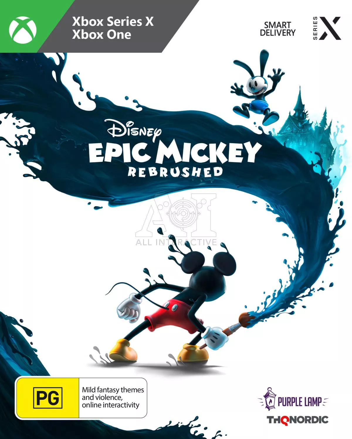 Disney Epic Mickey Rebrushed XBOX Series X / XBOX One