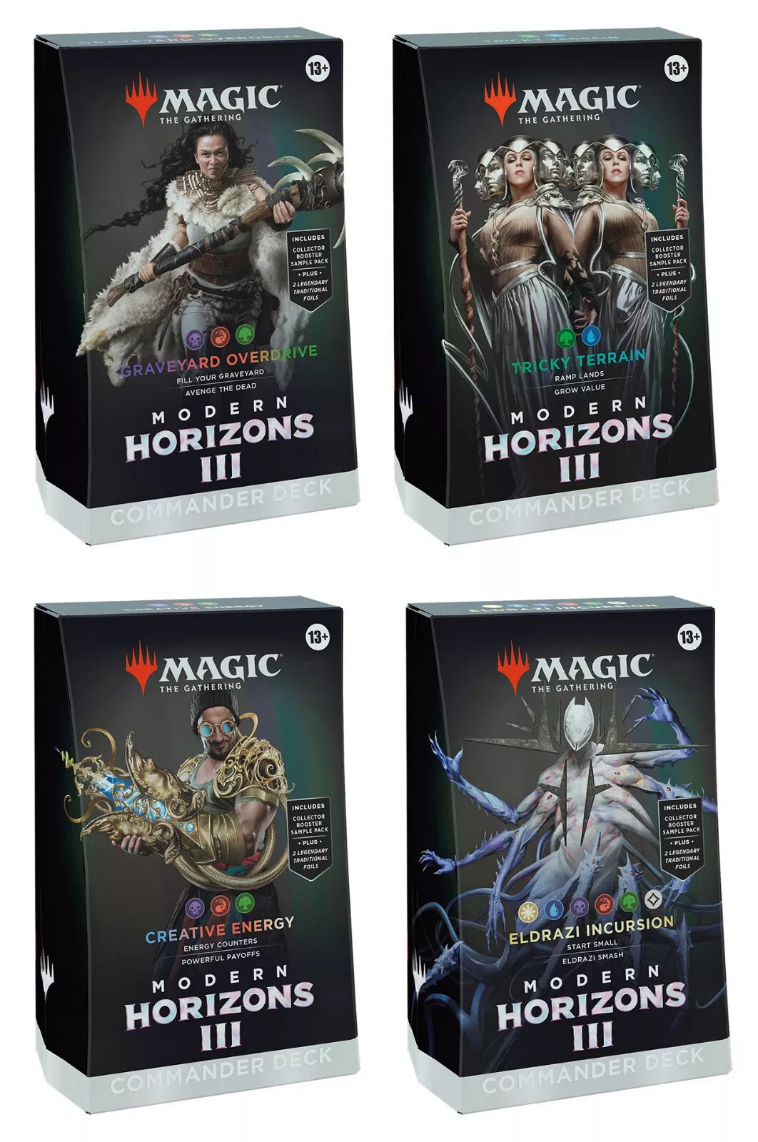 Magic the Gathering Modern Horizons 3 Commander Deck