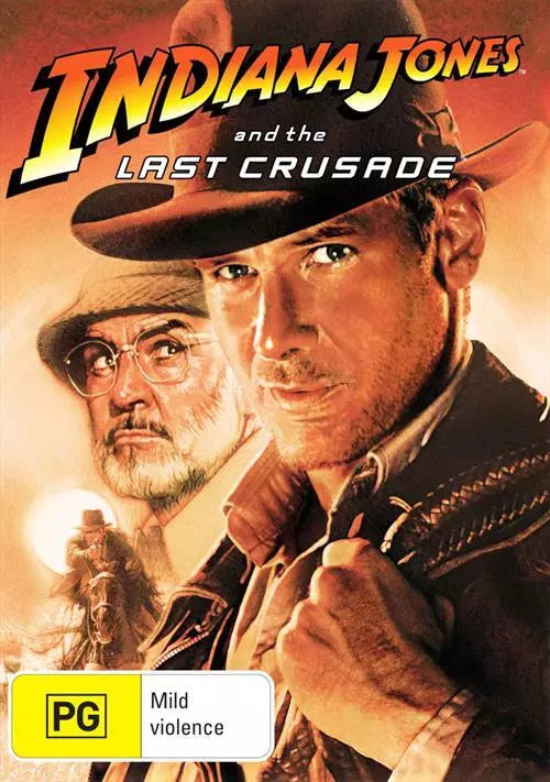 Indiana Jones And The Last Crusade (DVD, 1989)