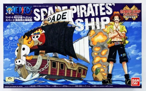 ONE PIECE - GRAND SHIP COLLECTION