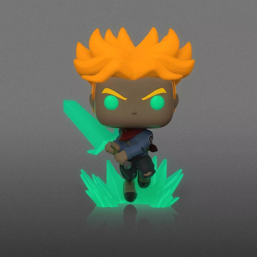 Dragon Ball Super - Super Saiyan Trunks with Sword Glow GITD Pop! Vinyl #1281