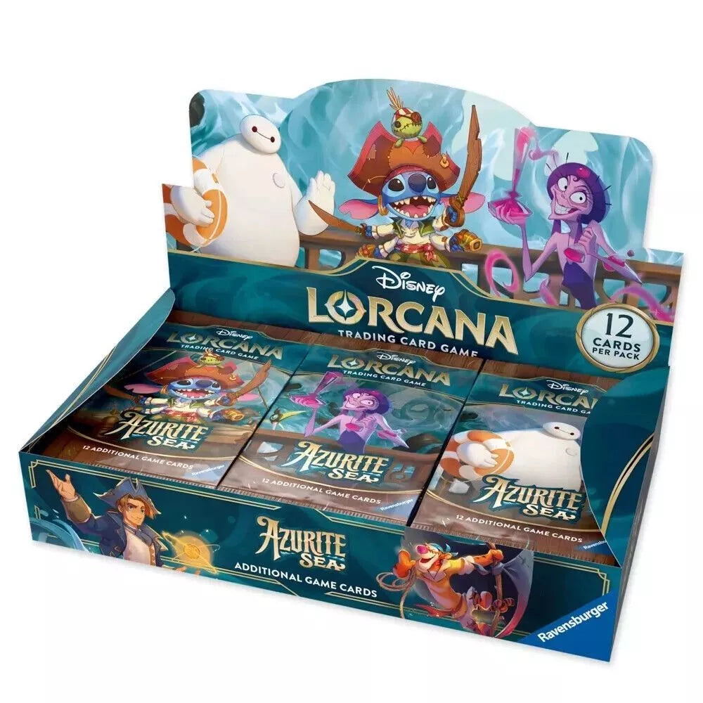 Disney Lorcana S6 - Azurite Sea Booster