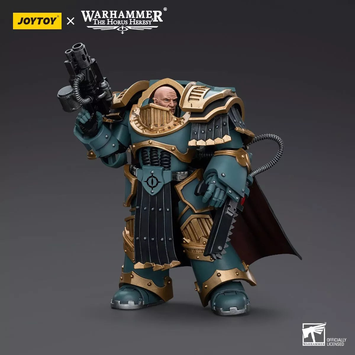 Warhammer: Sons of Horus Legion Praetor in Cataphractii Terminator Armour