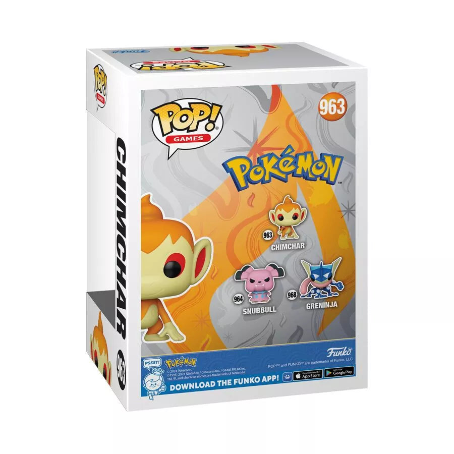 Pokemon - Chimchar Pop! Vinyl