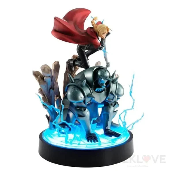 Fullmetal Alchemist Edward & Alphonse Elric Brother Set (15th Anniv. Repeat)