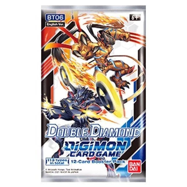 Digimon Card Game Series 06 Double Diamond Booster