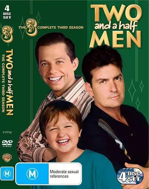 Two And A Half Men : Season 3 (Box Set, DVD, 2005)