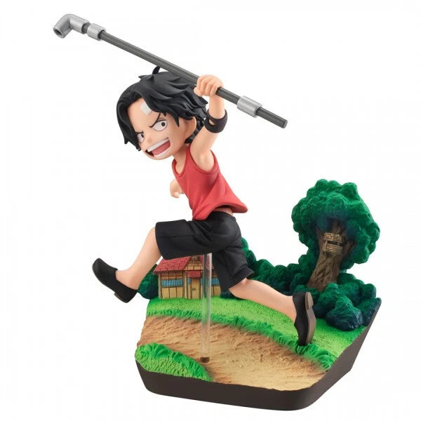 ONE PIECE - G.E.M. SERIES - PORTGAS D. ACE RUN! RUN! RUN!
