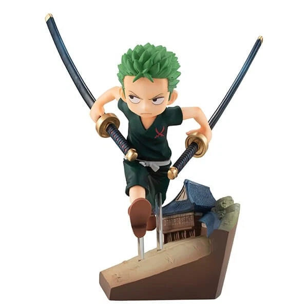 ONE PIECE - G.E.M. SERIES - RORONOA ZORO RUN! RUN! RUN! (REPEAT)