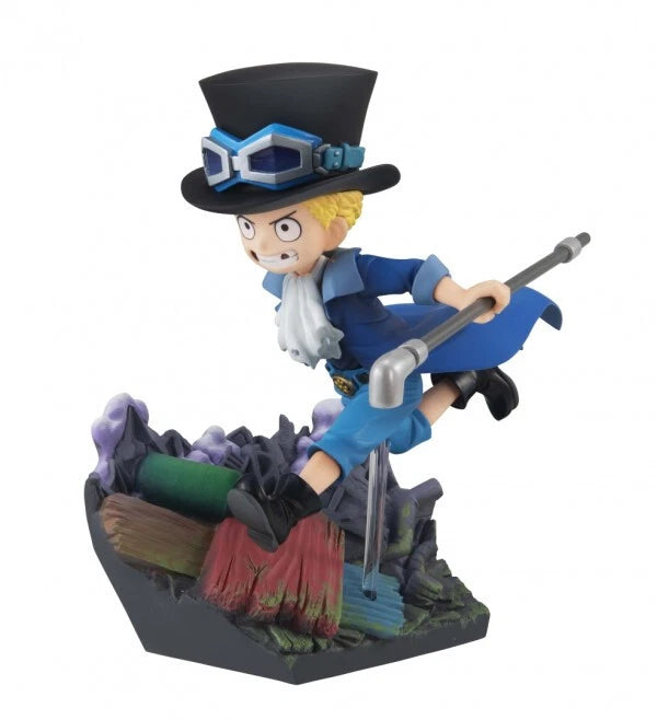 ONE PIECE - G.E.M. SERIES - SABO RUN! RUN! RUN!