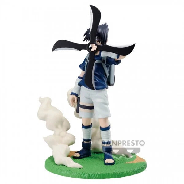 Banpresto Naruto Shippuden Memorable Saga - Uchiha Sasuke -