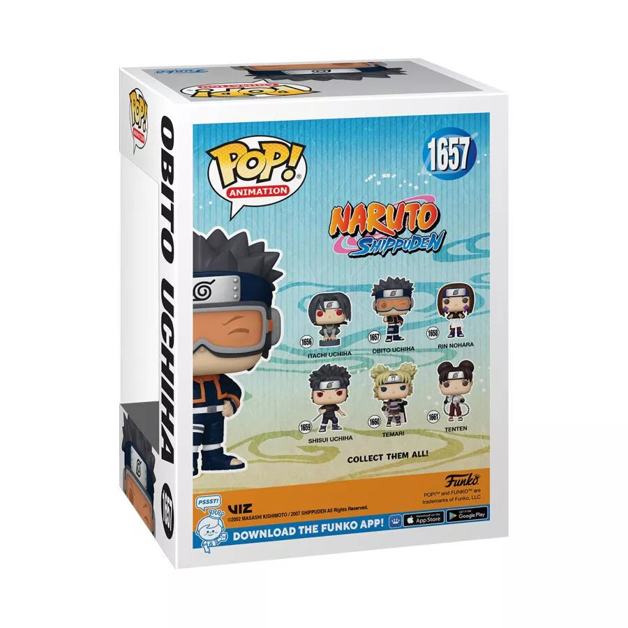 Naruto - Obito Uchiha (Kid) Pop! Vinyl
