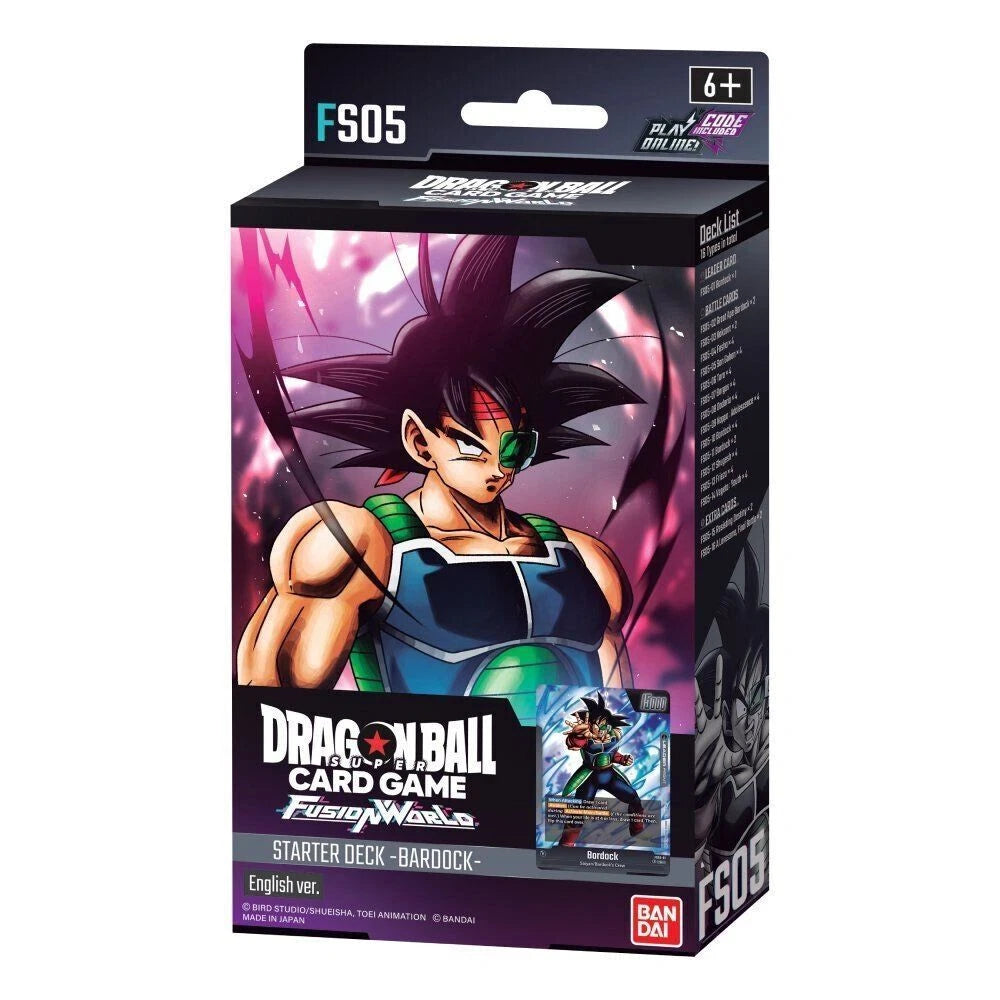 Dragon Ball Super Card Game: Fusion World – Starter Deck - Bardock