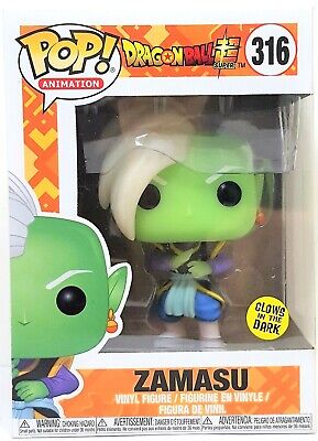 Funko Pop Zamasu Glow In The Dark #316 Dragon Ball Super Vinyl Figure