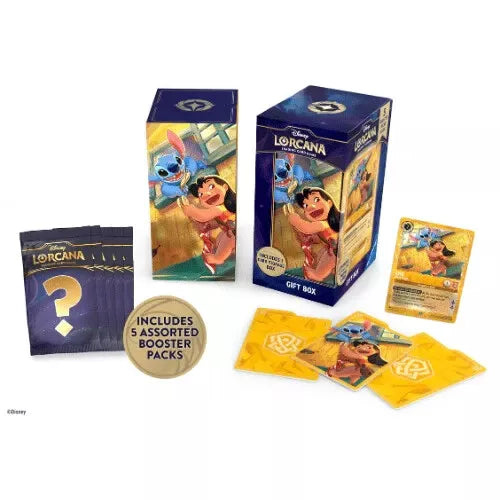 Disney Lorcana TCG - Set 7 - Archazia's Island Lilo Gift Box
