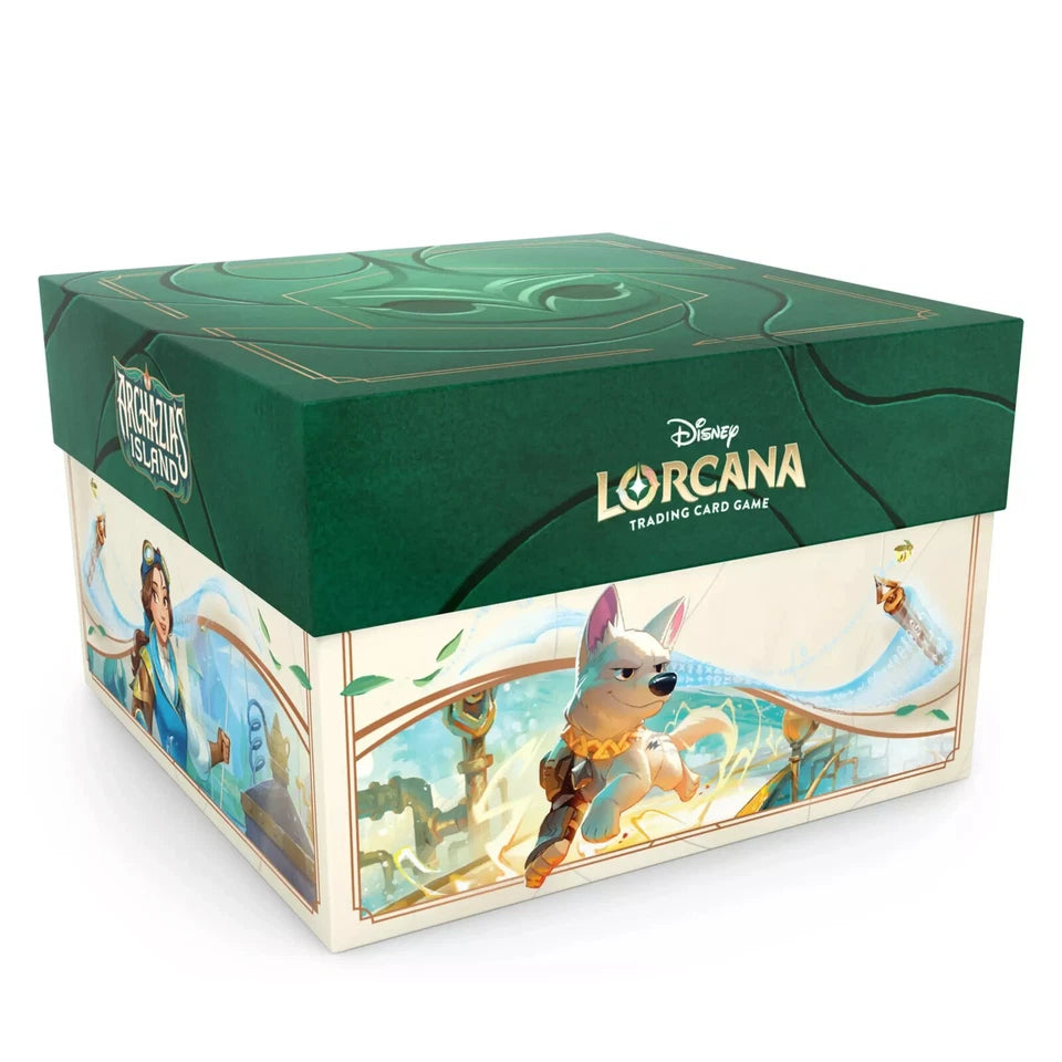 Disney Lorcana TCG - Archazia Island Illumineer's Trove