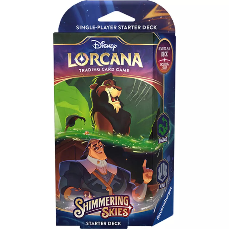 Disney Lorcana S5 - Shimmering Skies Starter Deck