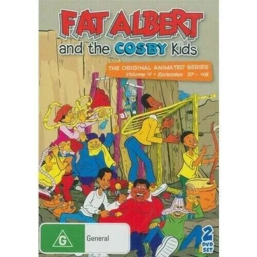 Fat Albert And The Cosby Kids - Volume 4 Episodes 37- 48(DVD, 1972)