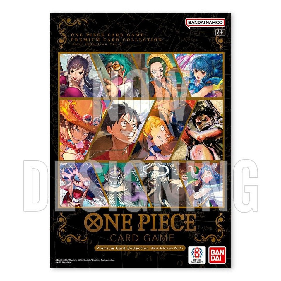 One Piece Card Game: Premium Card Collection - Best Selection Vol. 4