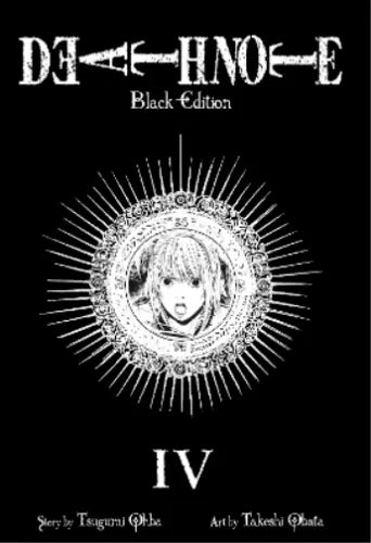 Death Note Black Edition, Vol. 4 by Tsugumi Ohba (English) Paperback Book