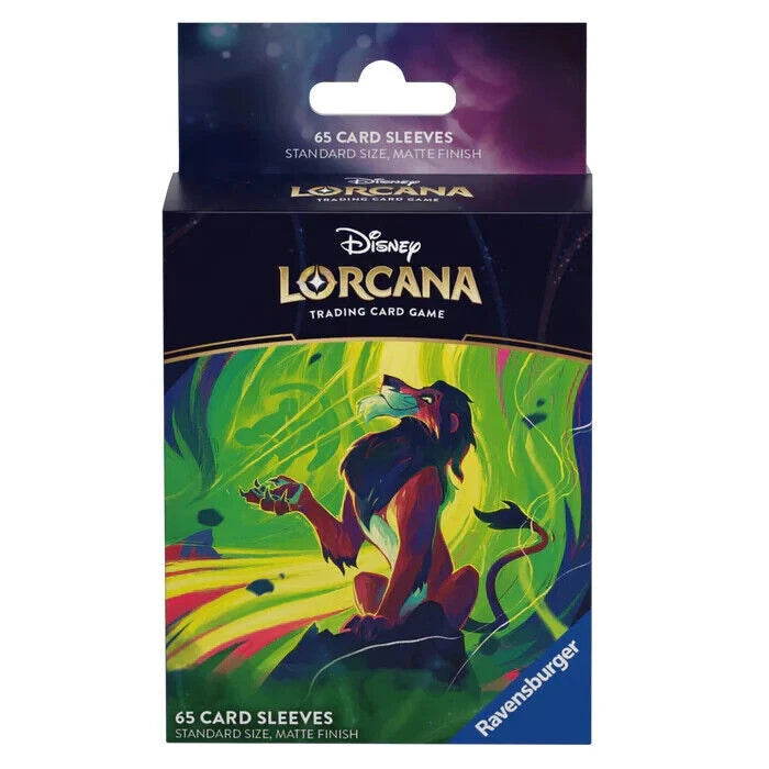 Disney Lorcana Sleeves