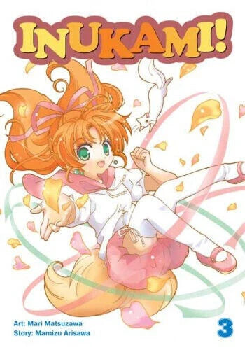 INUMAKI! - Mamizu Arisawa vol 3