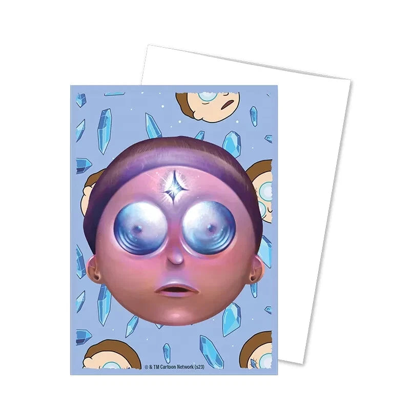 Brushed Art – Morty: Card Sleeves