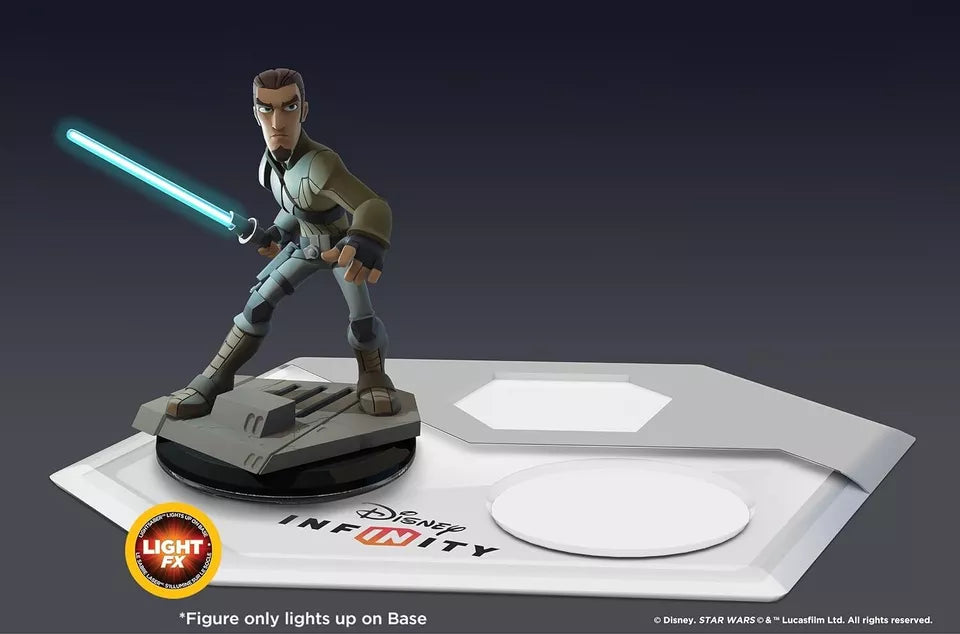 Disney Infinity Star Wars Character Kanan Jarrus Light FX