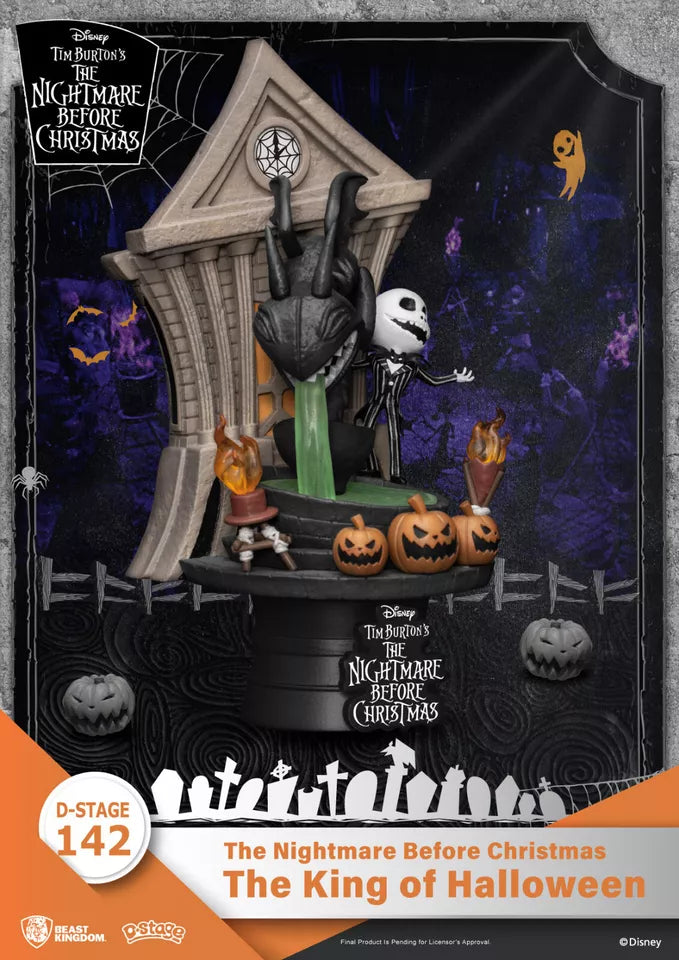 Beast Kingdom D Stage The Nightmare Before Christmas the King of Halloween