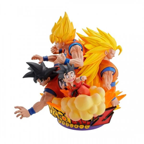 DRAGON BALL Z - PETITRAMA DX DRACAP - RE BIRTH 01 (REPEAT)