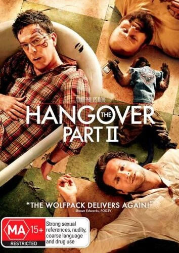 The Hangover : Part 2 (DVD, 2011)