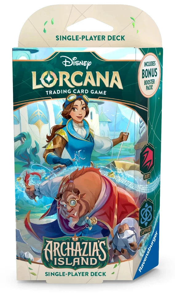 Disney Lorcana TCG - Set 7: Archazia's Island Single-Player Deck
